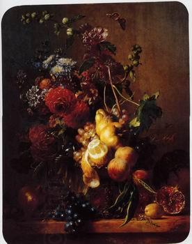 unknow artist Floral, beautiful classical still life of flowers.102 oil painting picture